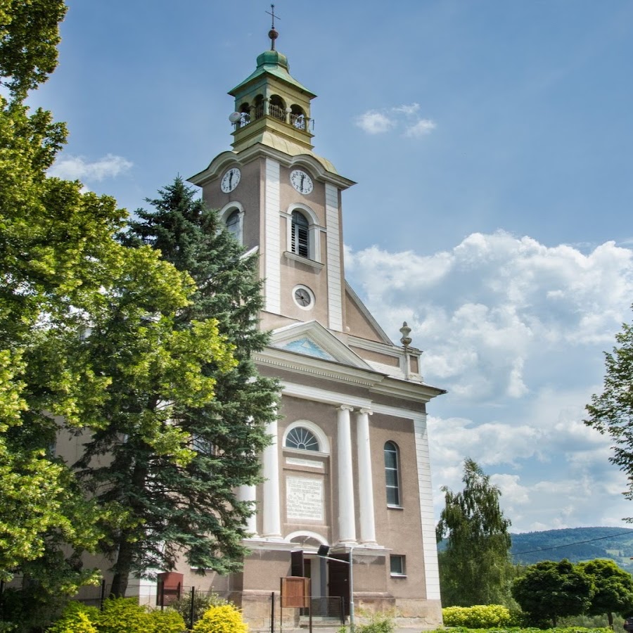 Evangelický kostel Bystřice nad Olší